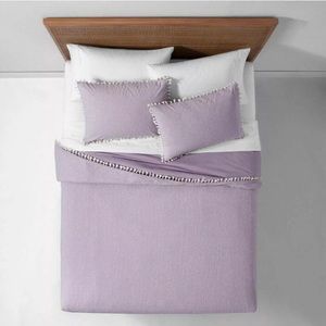 Opalhouse Tassel Duvet Cover Set